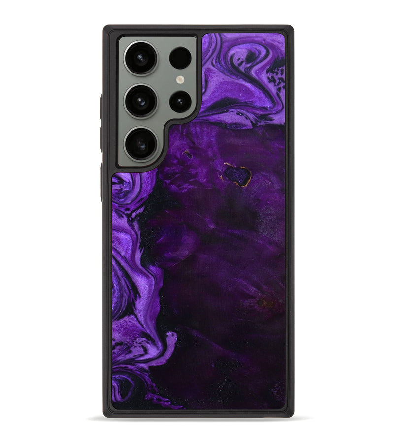 Galaxy S23 Ultra Wood+Resin Phone Case - Braylon (Artist Pick, 643921)