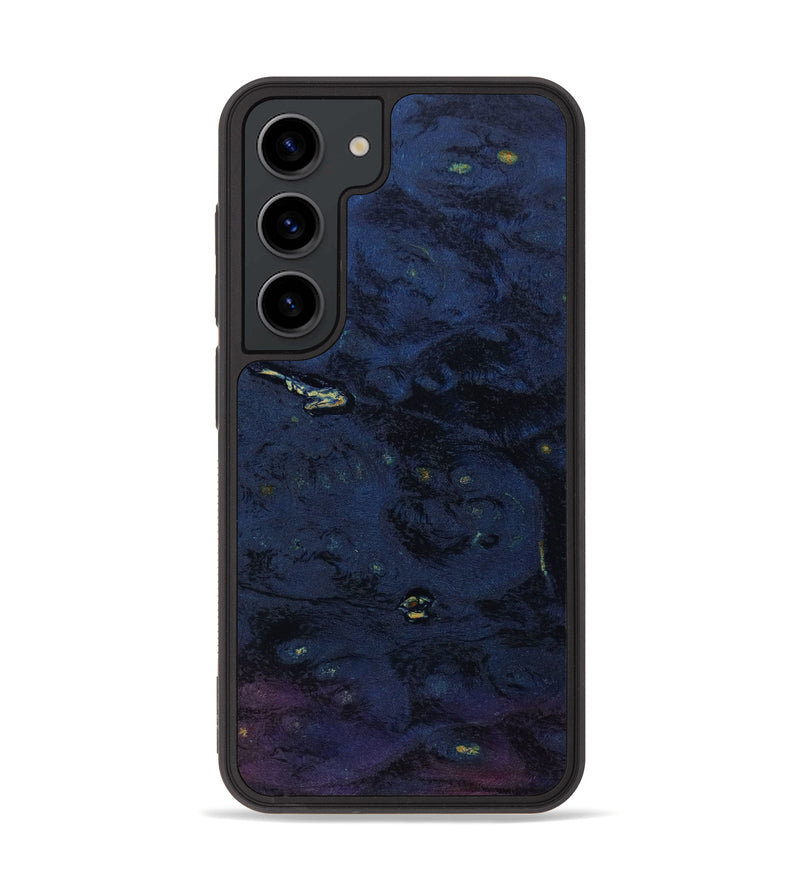 Galaxy S23 Wood+Resin Phone Case - Lou (Wood Burl, 643568)