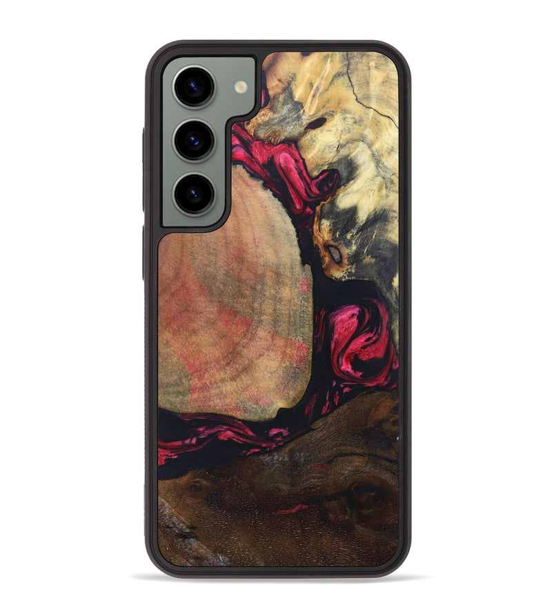 Galaxy S23 Plus Wood+Resin Phone Case - Mallory (Mosaic, 625651)