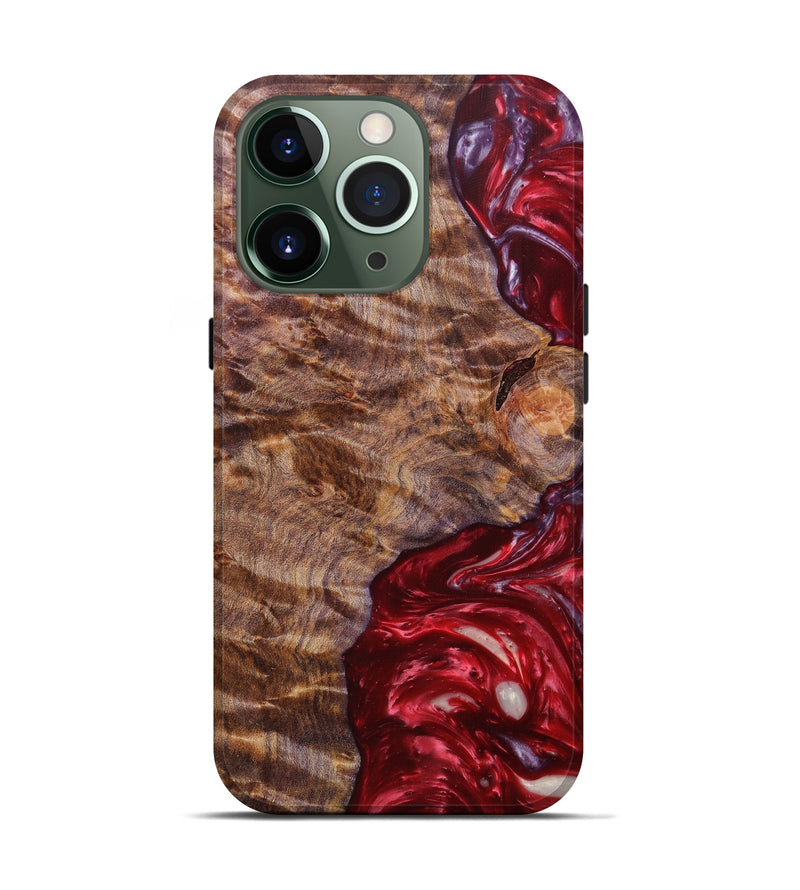 iPhone 13 Pro Wood+Resin Live Edge Phone Case - Raelynn (Artist Pick, 614549)