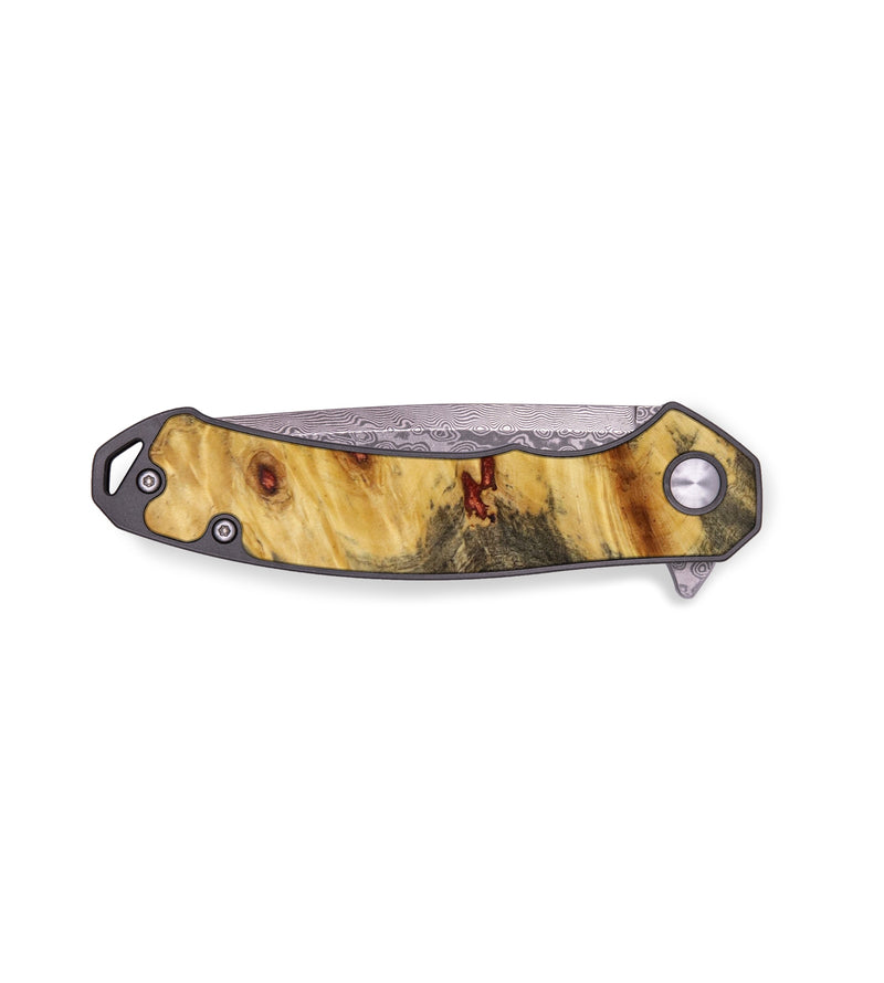 EDC Burl Wood Pocket Knife - Alejandra (Wood Burl, 643793)