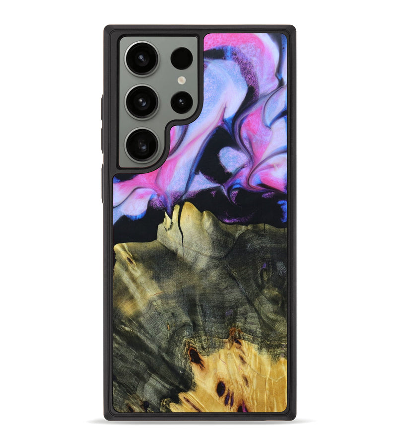 Galaxy S23 Ultra Wood+Resin Phone Case - Elysia (Artist Pick, 633480)