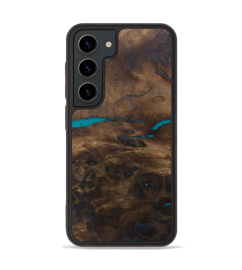 Galaxy S23 Wood+Resin Phone Case - Tamela (Maple Burl, 624029)