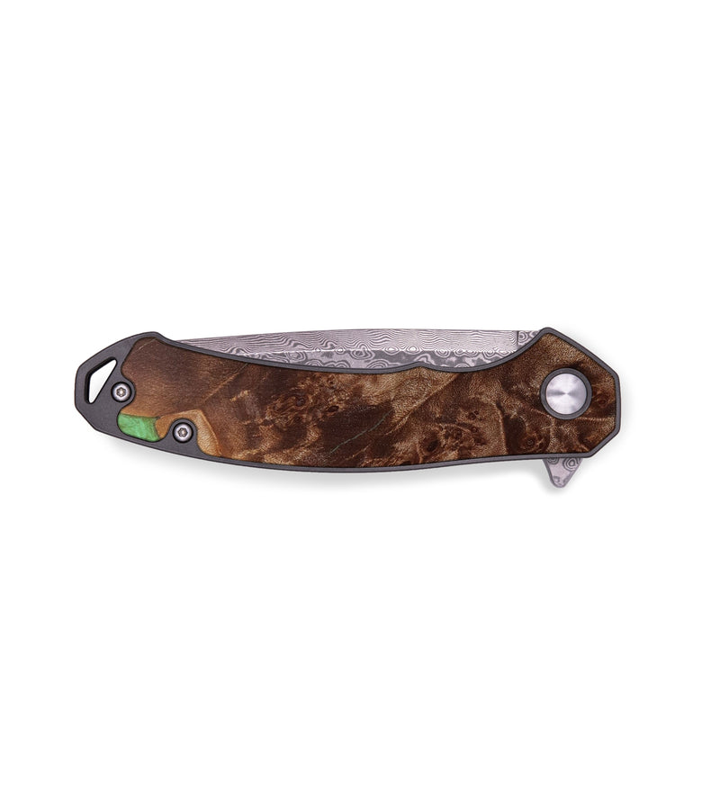 EDC Burl Wood Pocket Knife - Ray (Wood Burl, 643494)