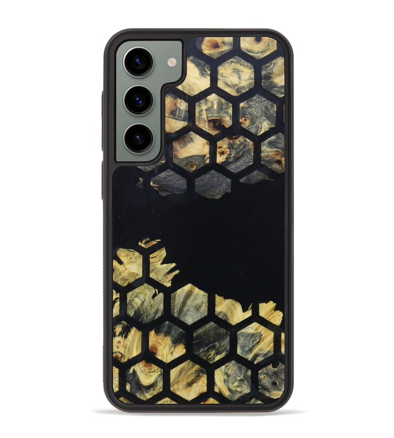 Galaxy S23 Plus Wood+Resin Phone Case - Emilee (Pattern, 623229)
