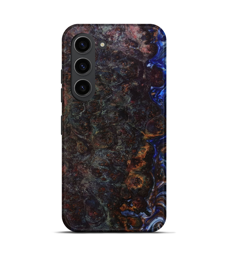 Galaxy S23 Wood+Resin Live Edge Phone Case - Anneliese (Artist Pick, 633307)