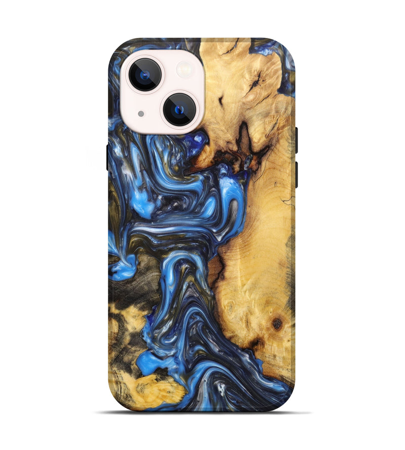 iPhone 13 Wood+Resin Live Edge Phone Case - Nanni (Artist Pick, 633272)