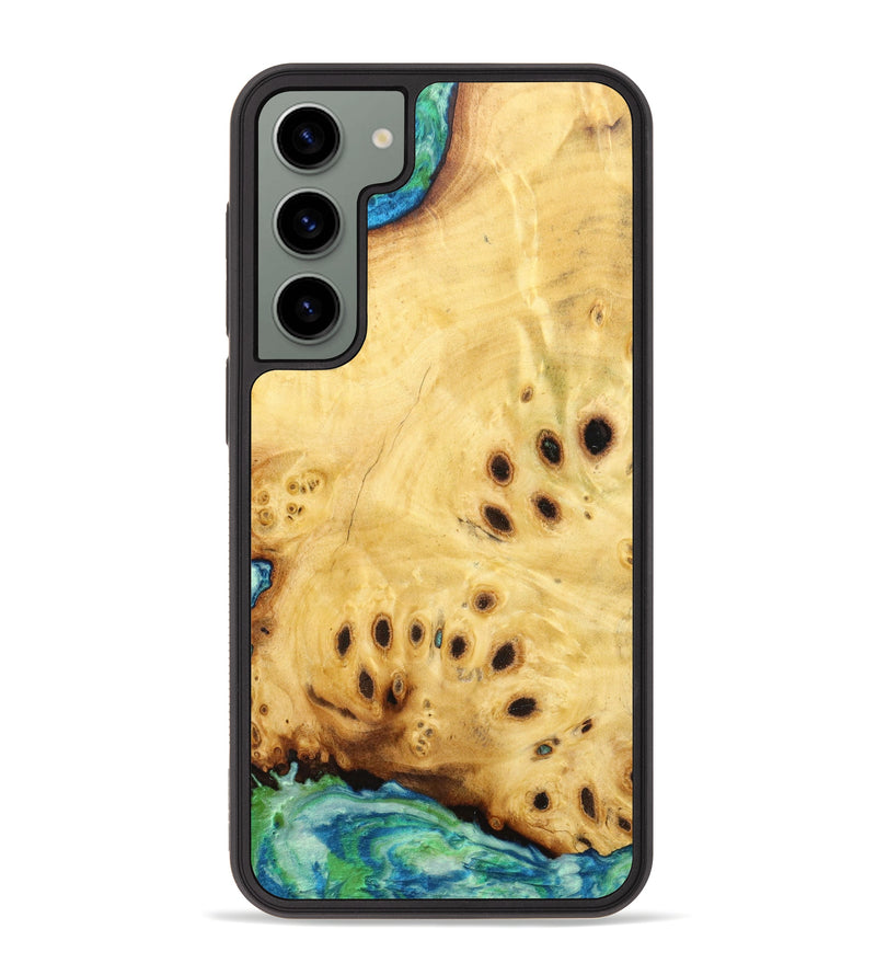 Galaxy S23 Plus Wood+Resin Phone Case - Shaun (Buckeye Burl, 635569)
