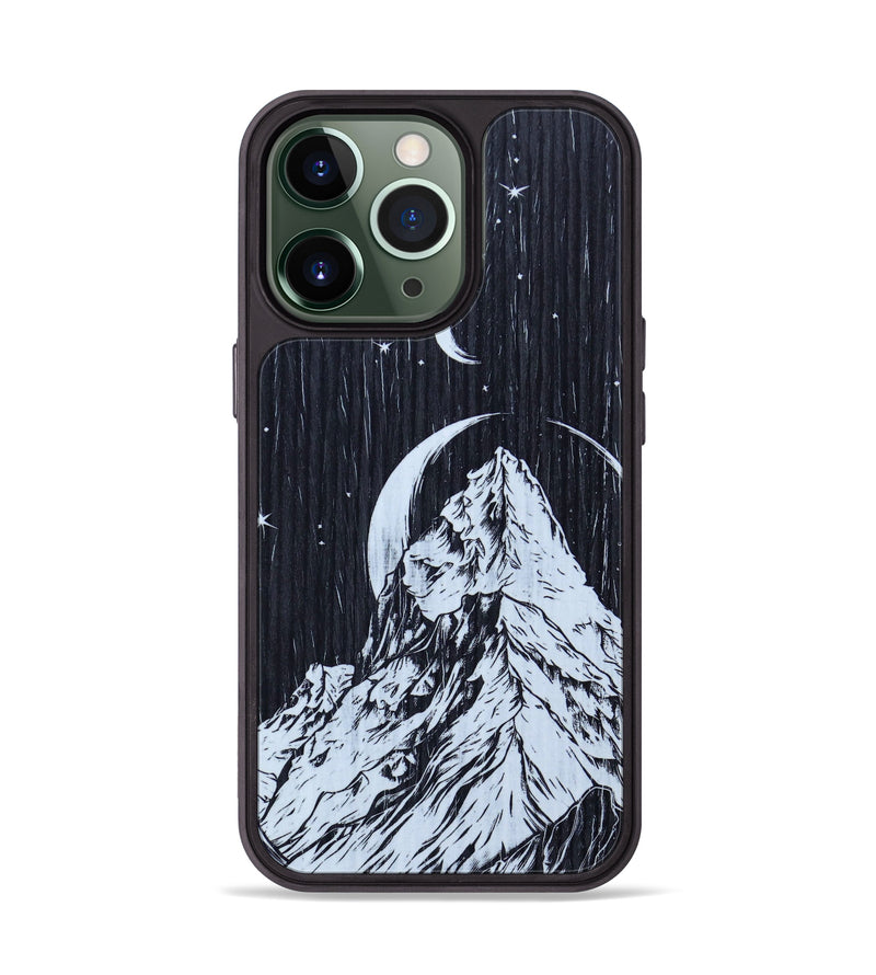 iPhone 13 Pro Wood+Resin Phone Case - Tate (MNTNS, 645785)