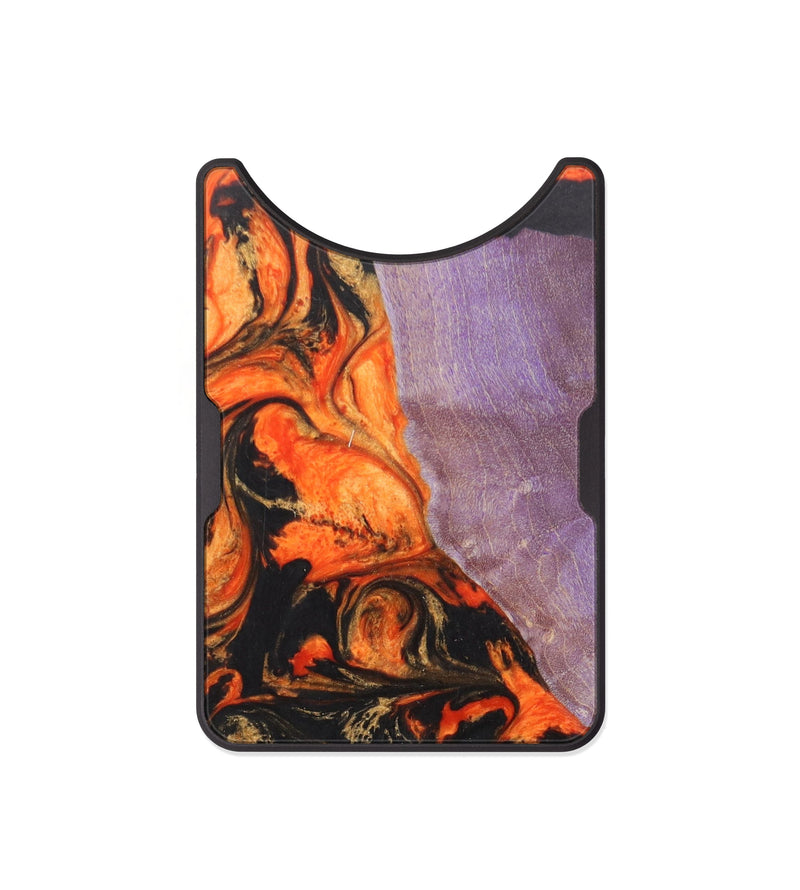 Alloy Wood+Resin Wallet - Oliver (Lava, 625135)