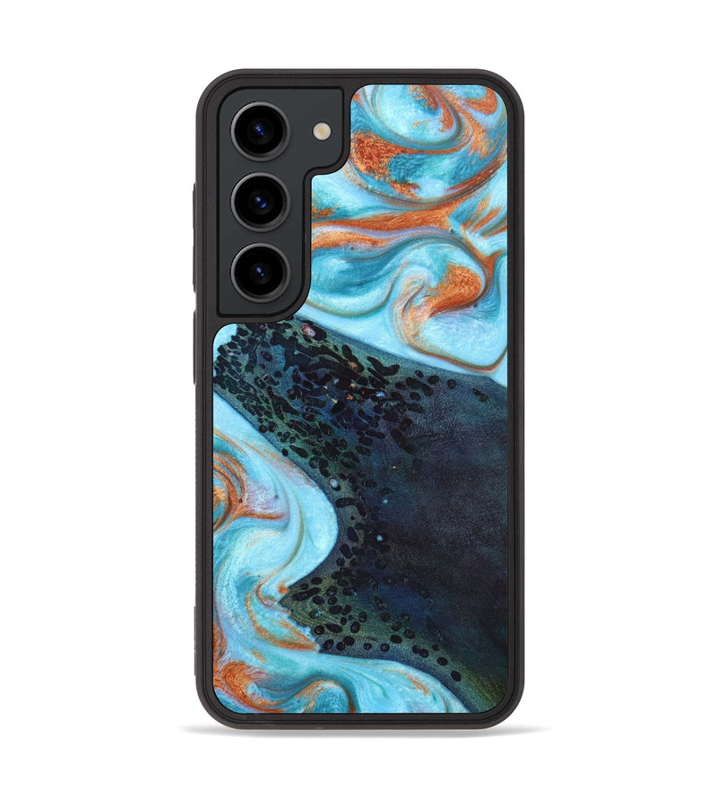 Galaxy S23 Wood+Resin Phone Case - Sonja (Artist Pick, 629874)