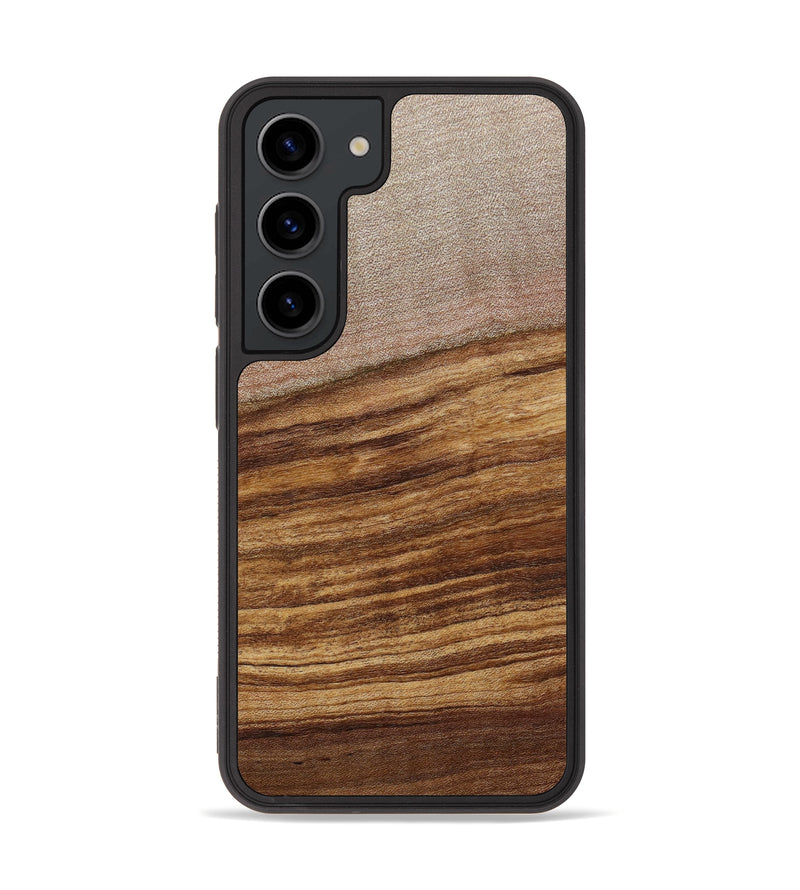 Galaxy S23 Burl Wood Phone Case - Louie (Maple Burl, 629095)