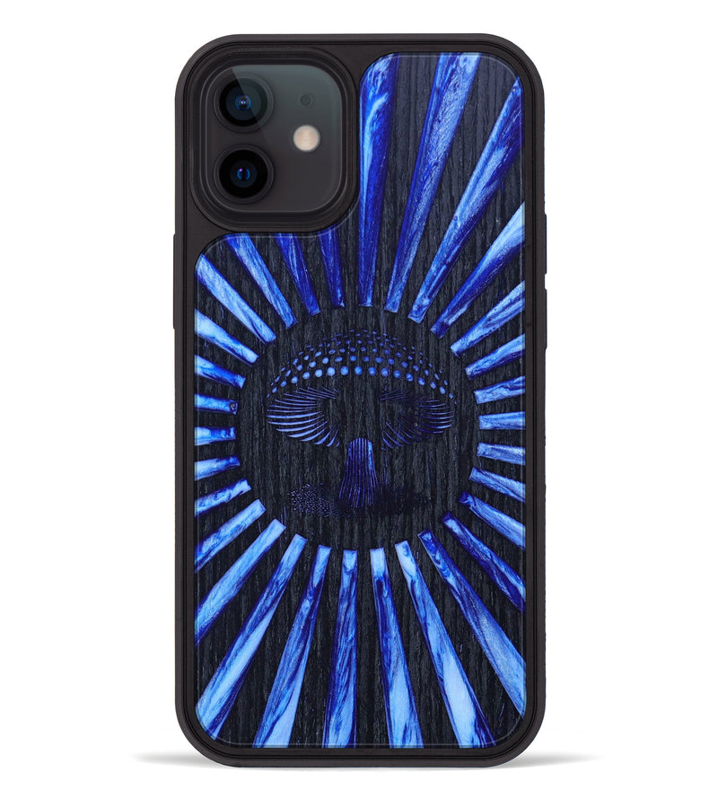 iPhone 12 Wood+Resin Phone Case - Joydeep (Retro, 634031)