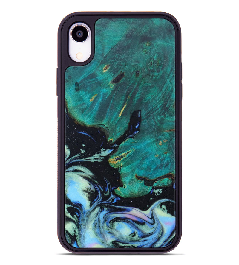 iPhone Xr Wood+Resin Phone Case - Dayanara (Aurora, 618548)