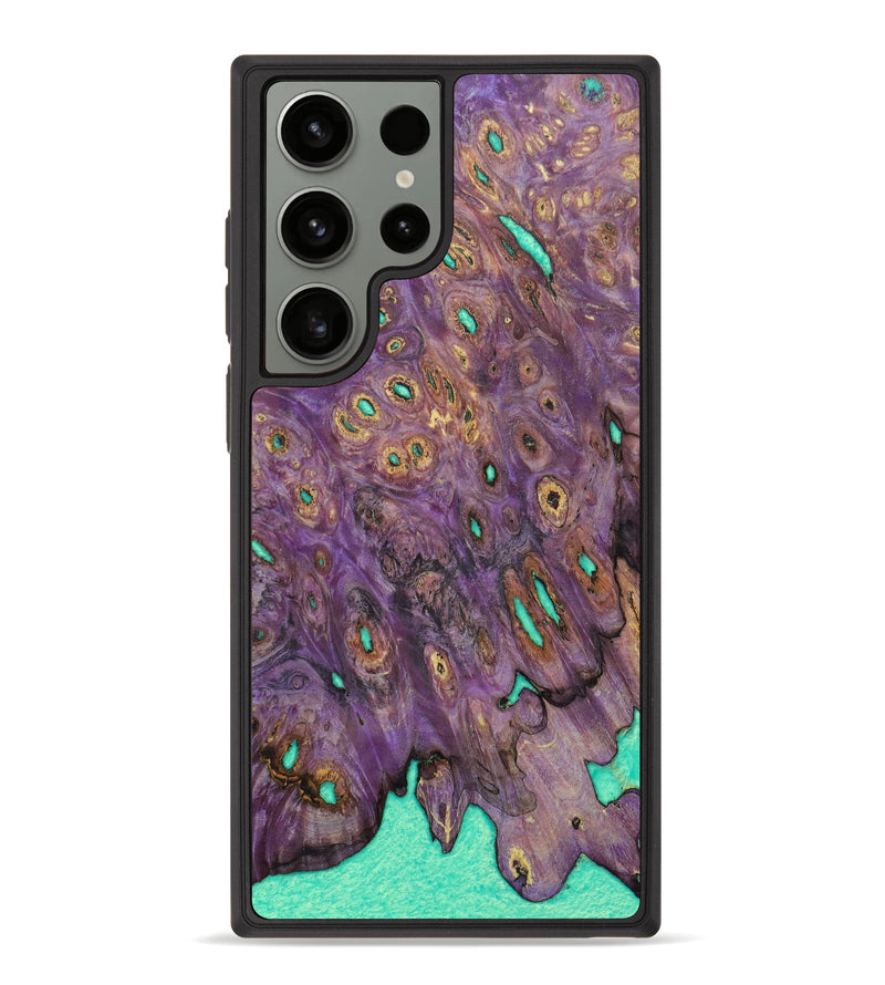 Galaxy S23 Ultra Wood+Resin Phone Case - Alisson (Artist Pick, 625548)