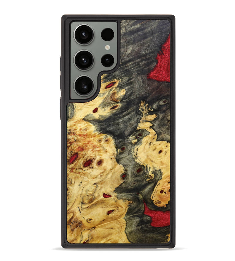 Galaxy S23 Ultra Wood+Resin Phone Case - Arturo (Buckeye Burl, 638722)