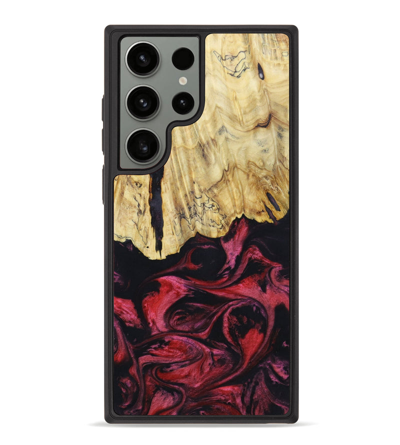 Galaxy S23 Ultra Wood+Resin Phone Case - Kiersten (Artist Pick, 620921)
