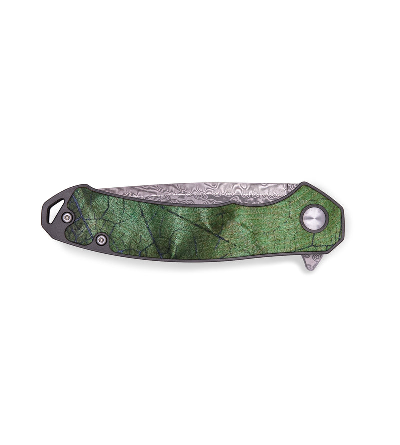 EDC Wood+Resin Pocket Knife - Guy (Artist Pick, 643951)