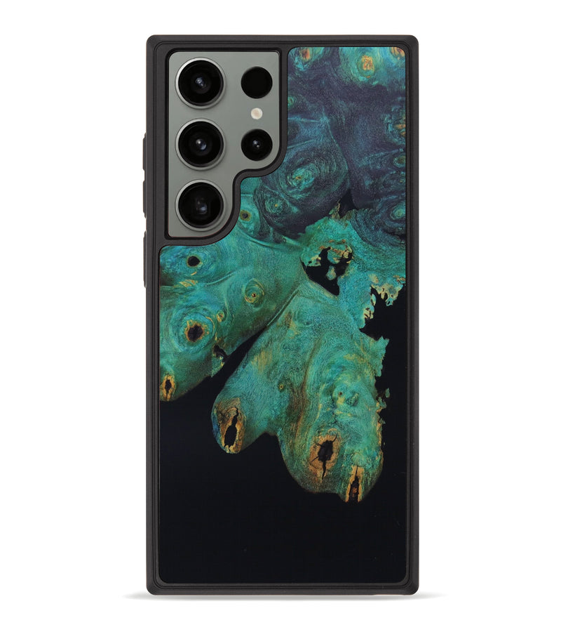 Galaxy S23 Ultra Wood+Resin Phone Case - Gussie (Artist Pick, 630272)