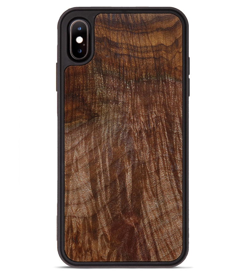 iPhone Xs Max Wood+Resin Phone Case - Danny (Wood Burl, 643564)