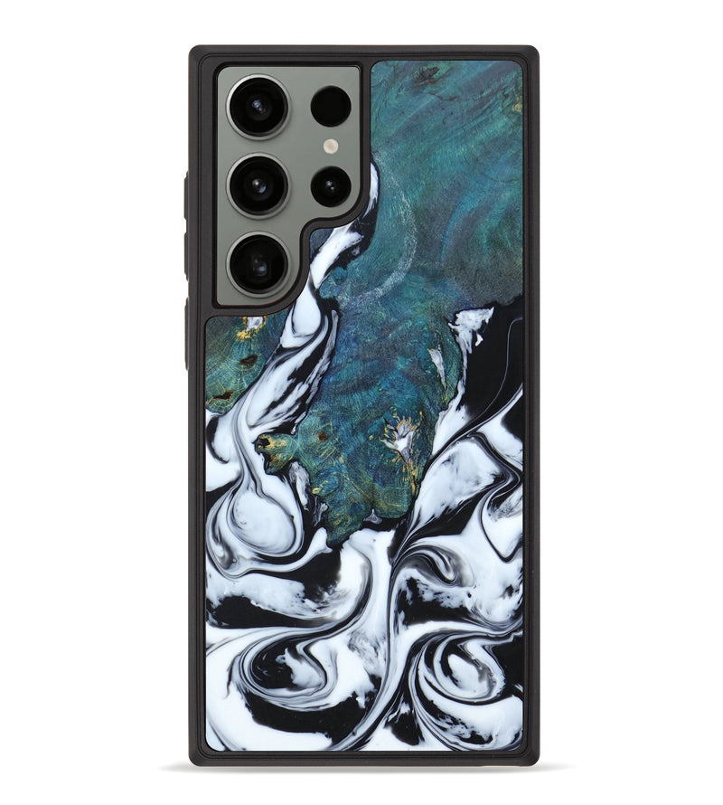 Galaxy S23 Ultra Wood+Resin Phone Case - Grayson (Artist Pick, 638458)