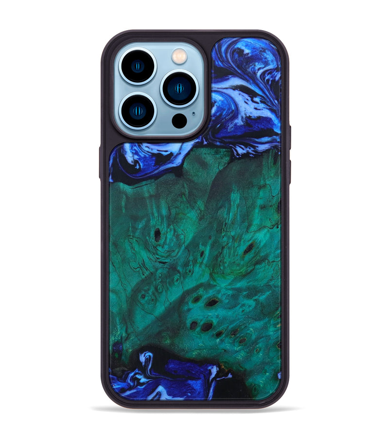 iPhone 14 Pro Max Wood+Resin Phone Case - Jayla (Artist Pick, 641639)