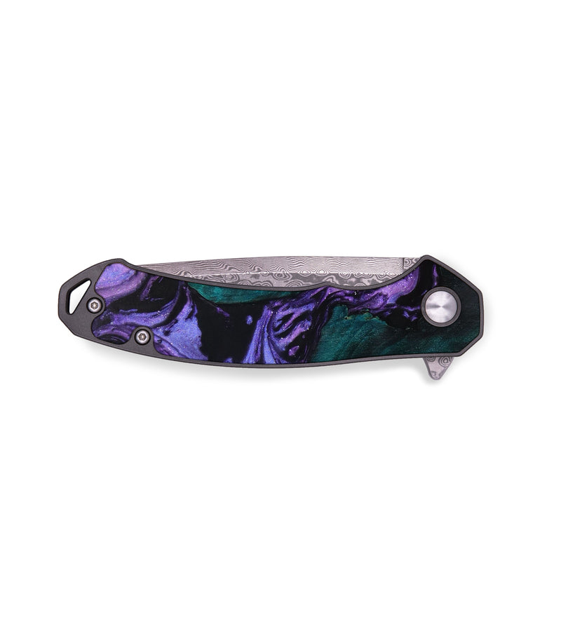 EDC Wood+Resin Pocket Knife - Hailee (Artist Pick, 643136)
