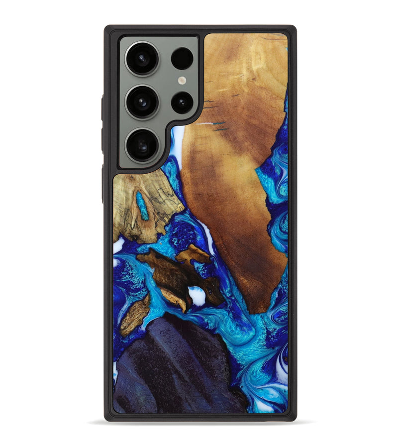 Galaxy S23 Ultra Wood+Resin Phone Case - Tyriq (Artist Pick, 623044)