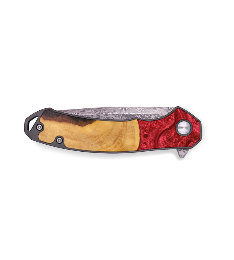 EDC Wood+Resin Pocket Knife - Kaelyn (Artist Pick, 636545)