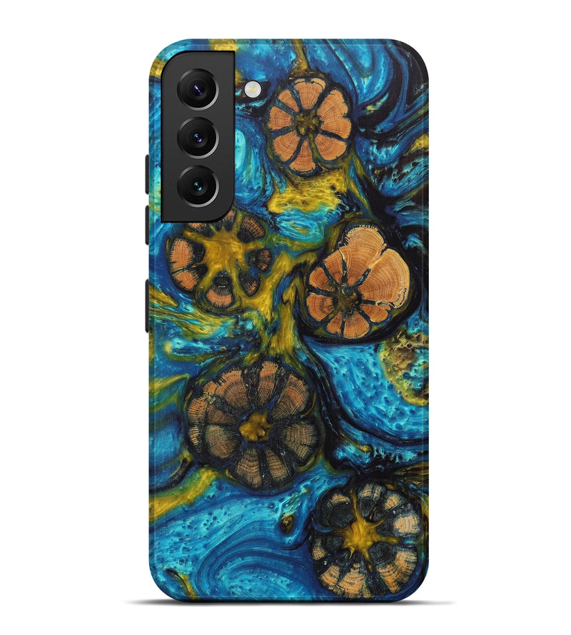 Galaxy S22 Plus Wood+Resin Live Edge Phone Case - Angelique (Artist Pick, 621705)