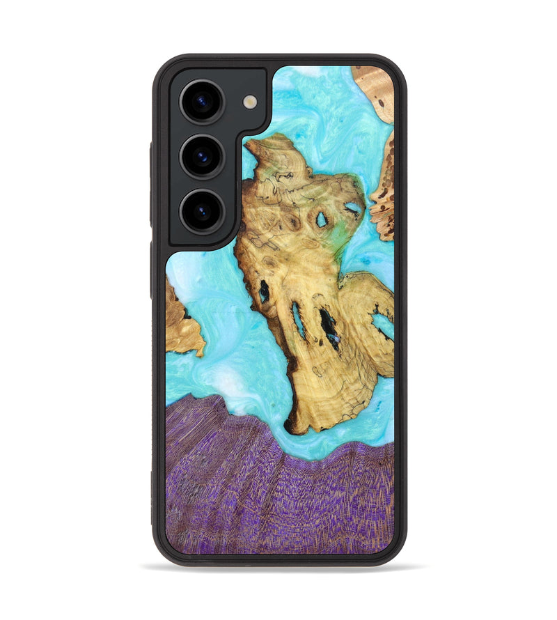 Galaxy S23 Wood+Resin Phone Case - Devon (Artist Pick, 629488)
