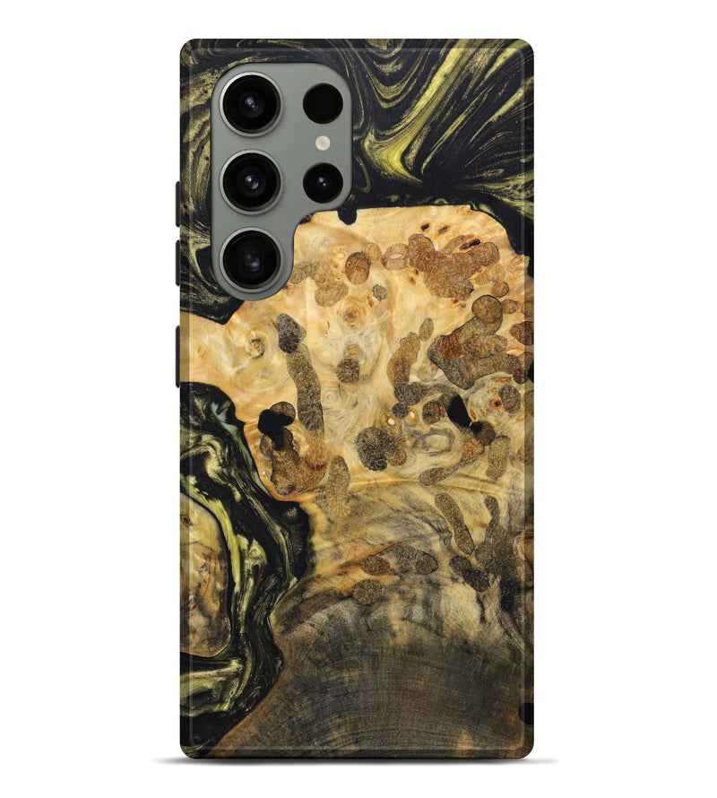 Galaxy S23 Ultra Wood+Resin Live Edge Phone Case - Bruce (Artist Pick, 636211)
