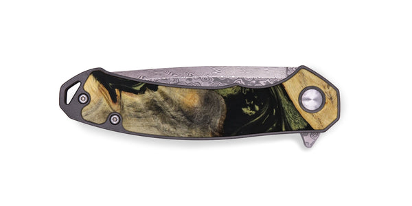 EDC Wood+Resin Pocket Knife - Kent (Artist Pick, 641883)