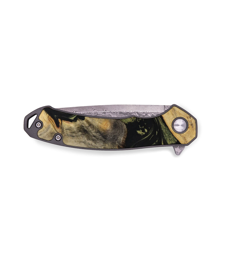 EDC Wood+Resin Pocket Knife - Kent (Artist Pick, 641883)