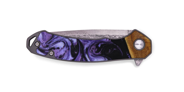 EDC Wood+Resin Pocket Knife - Colt (Artist Pick, 641826)