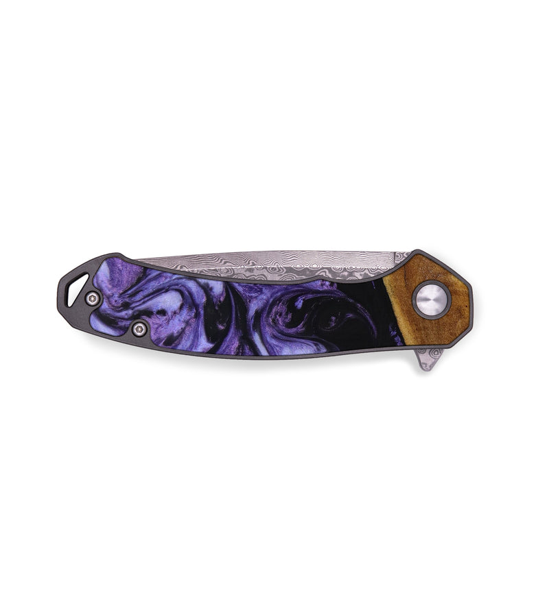 EDC Wood+Resin Pocket Knife - Colt (Artist Pick, 641826)