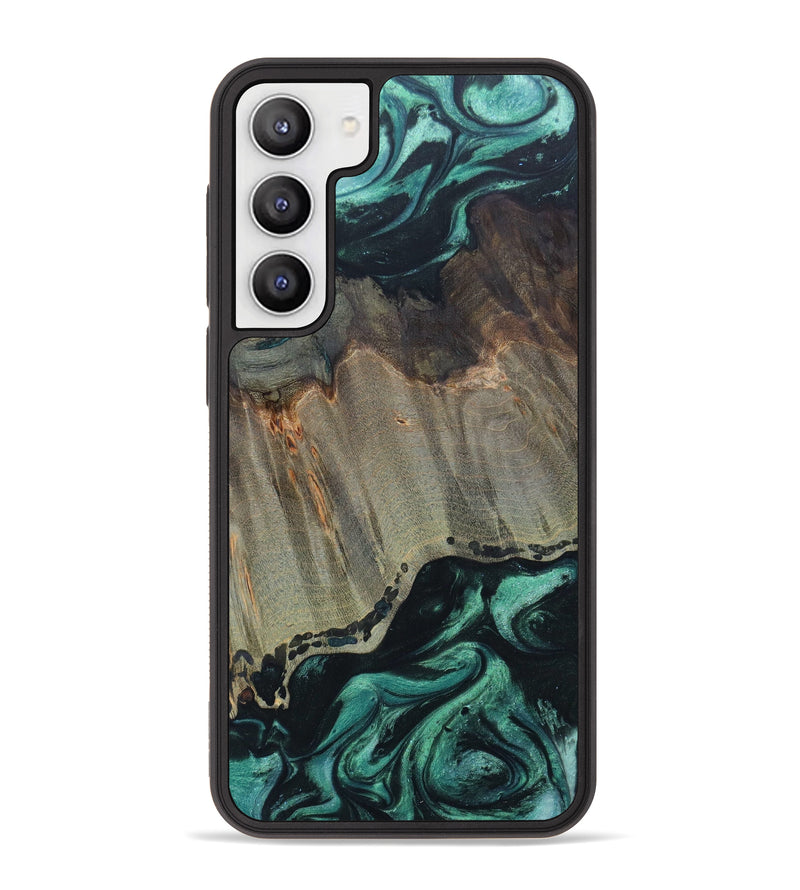 Galaxy S23 Plus Wood+Resin Phone Case - Desiree (Artist Pick, 622463)