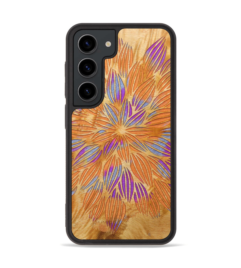 Galaxy S23 Wood+Resin Phone Case - Bel (Artist Pick, 633922)
