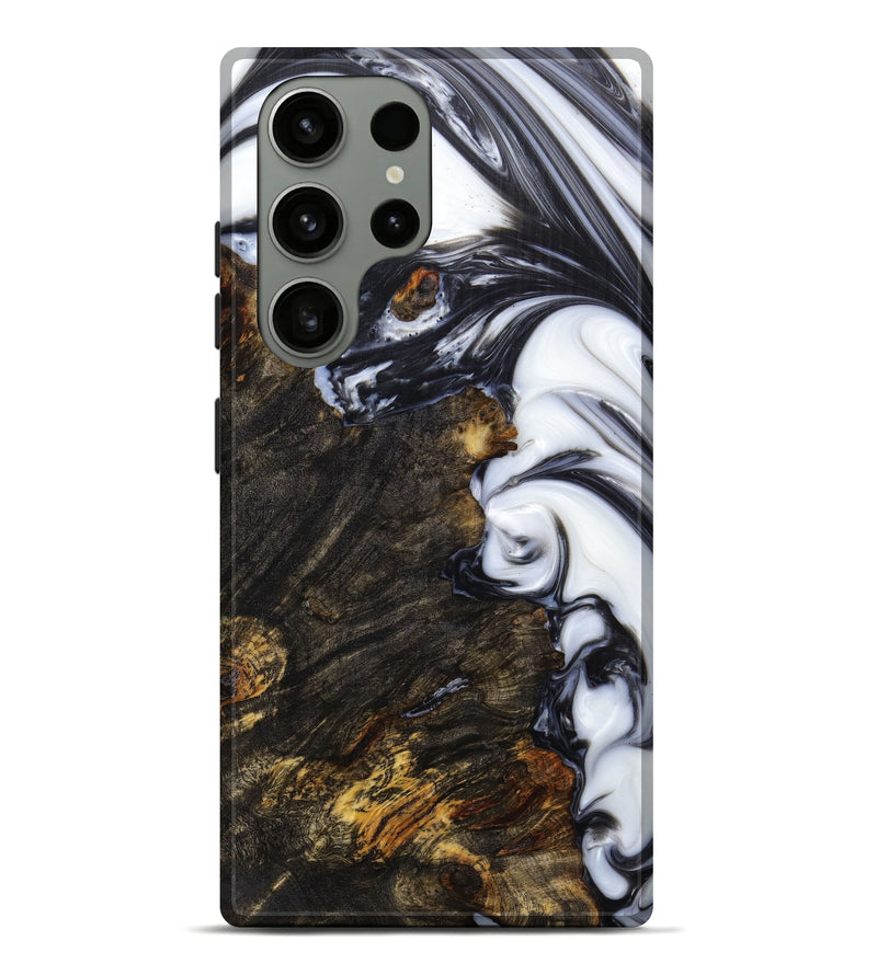 Galaxy S23 Ultra Wood+Resin Live Edge Phone Case - Kyle (Artist Pick, 633264)