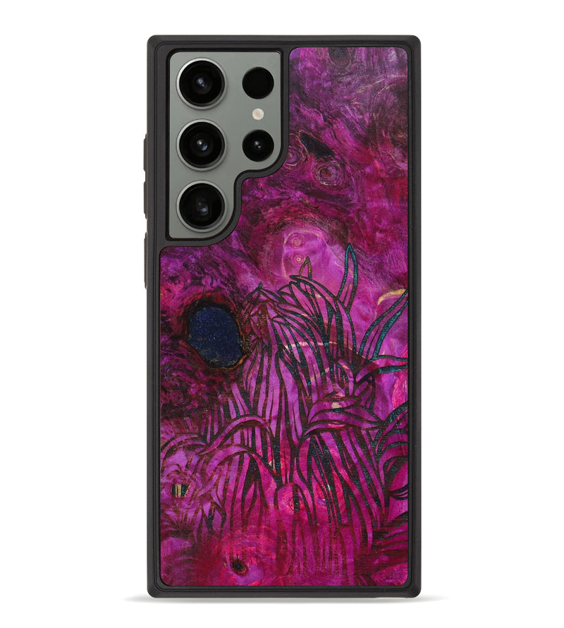 Galaxy S23 Ultra Wood+Resin Phone Case - Gene (Spring, 640256)