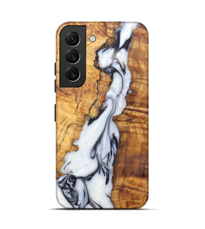 Galaxy S22 Wood+Resin Live Edge Phone Case - Heleen (Artist Pick, 607277)