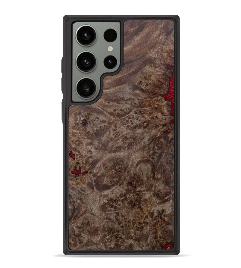 Galaxy S23 Ultra Burl Wood Phone Case - Atharv (Maple Burl, 620830)