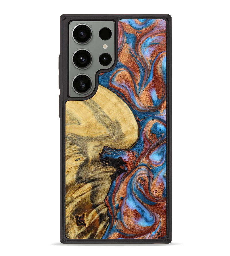 Galaxy S23 Ultra Wood+Resin Phone Case - Ignacio (Artist Pick, 620912)