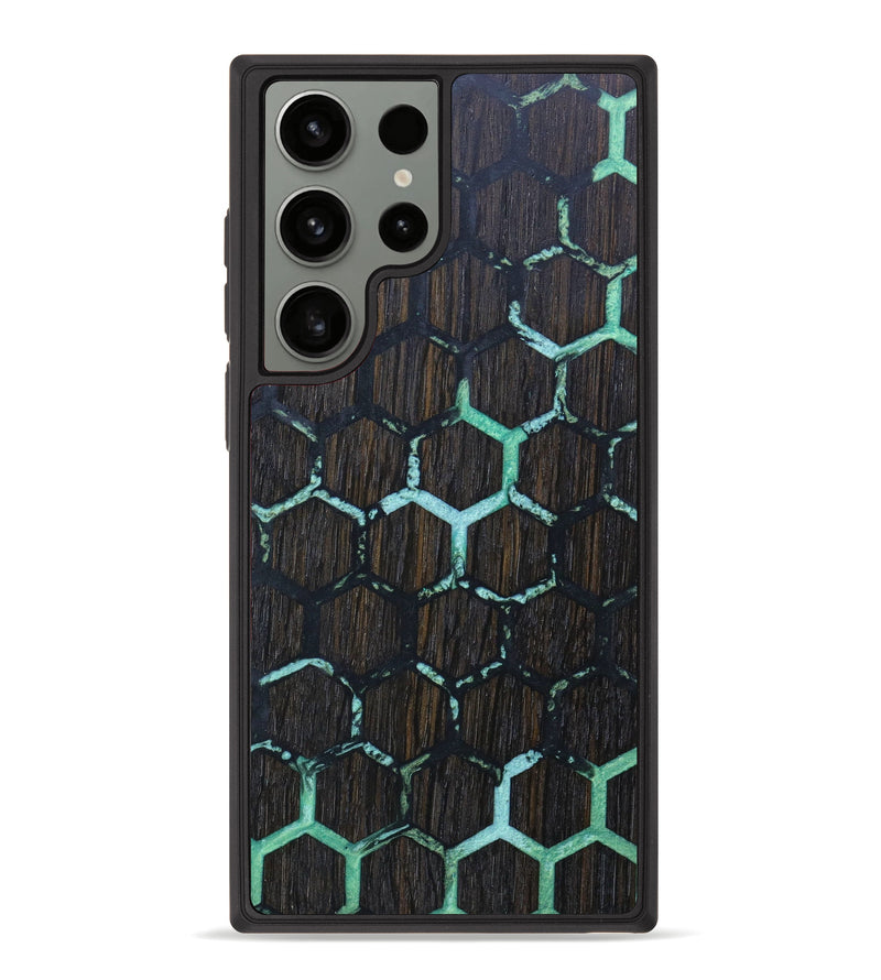 Galaxy S23 Ultra Wood+Resin Phone Case - Tobias (Artist Pick, 625545)