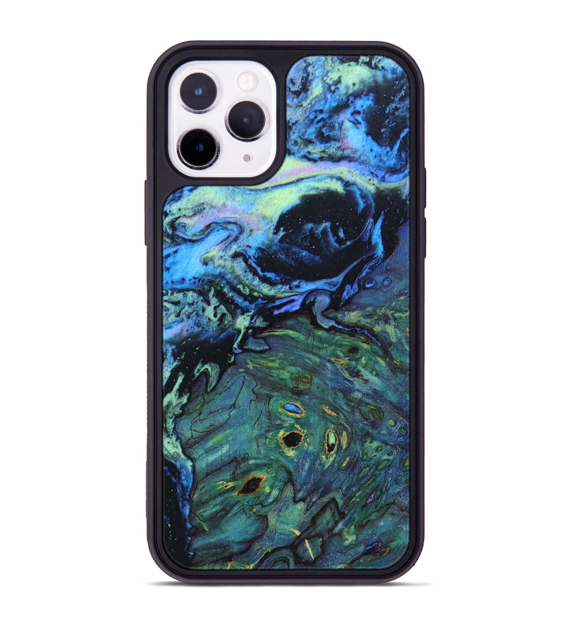 iPhone 11 Pro Wood+Resin Phone Case - Staci (Aurora, 617603)