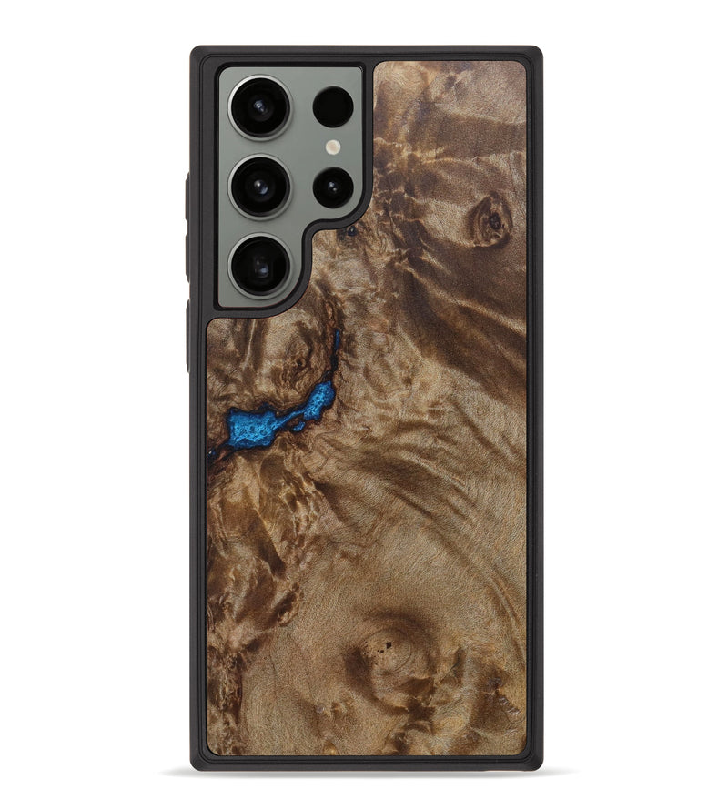 Galaxy S23 Ultra Burl Wood Phone Case - Pershing (Maple Burl, 631995)