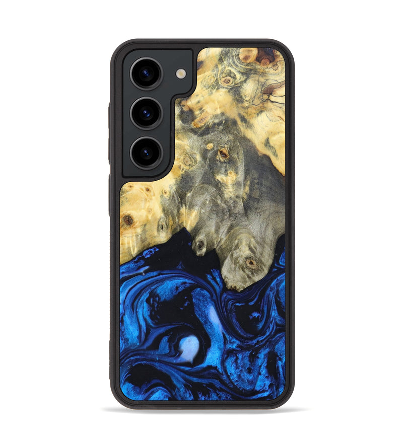 Galaxy S23 Wood+Resin Phone Case - Demario (Artist Pick, 629817)
