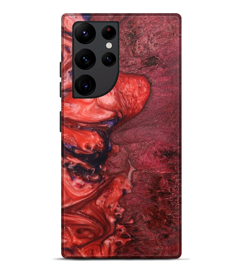 Galaxy S22 Ultra Wood+Resin Live Edge Phone Case - Jarrod (Artist Pick, 613964)