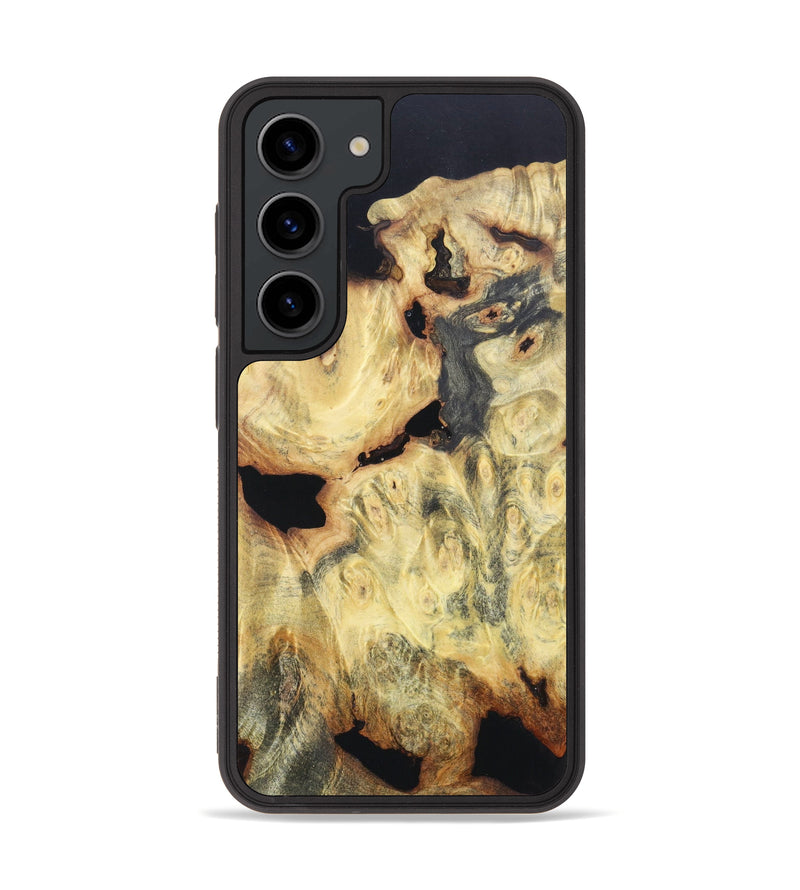Galaxy S23 Wood+Resin Phone Case - Kandace (Buckeye Burl, 623622)