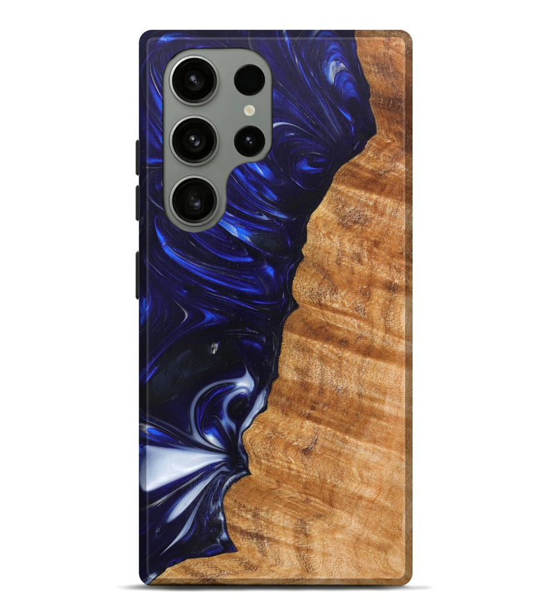Galaxy S23 Ultra Wood+Resin Live Edge Phone Case - Jahiem (Artist Pick, 624500)